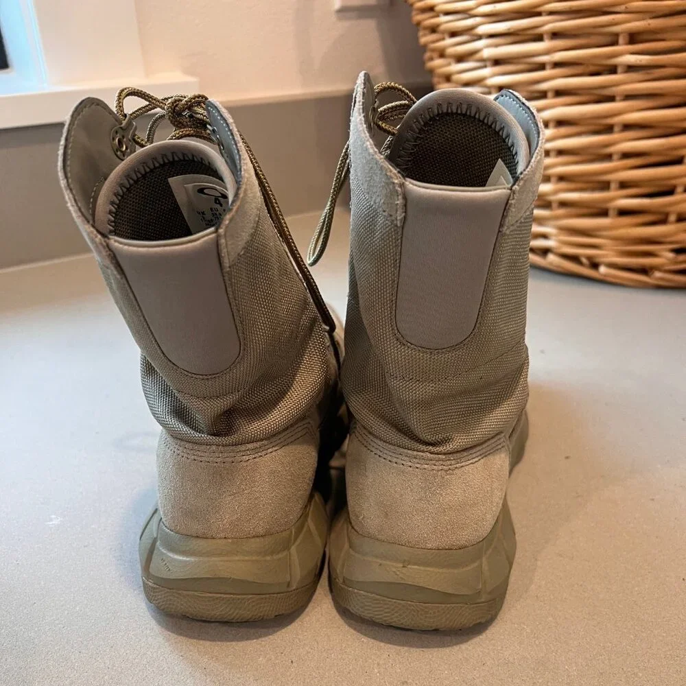 Oakley Boys SAGE Light Assault II 11188-751 Combat Tactical Military Boots, Size